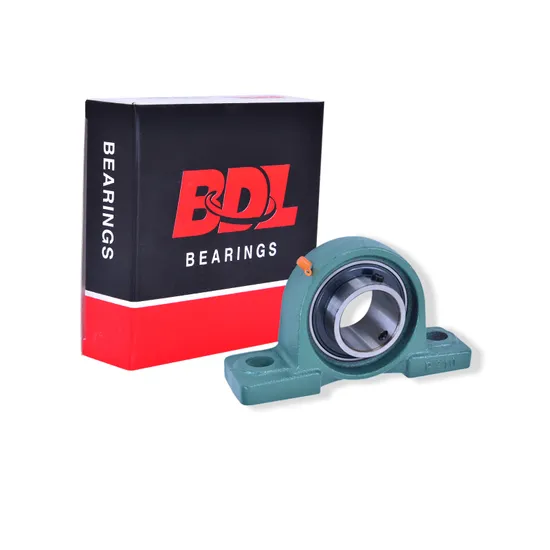 Mounted Insert Bearings with High Load Capacity for Agricultural Machinery, UCP UCF UCT Series