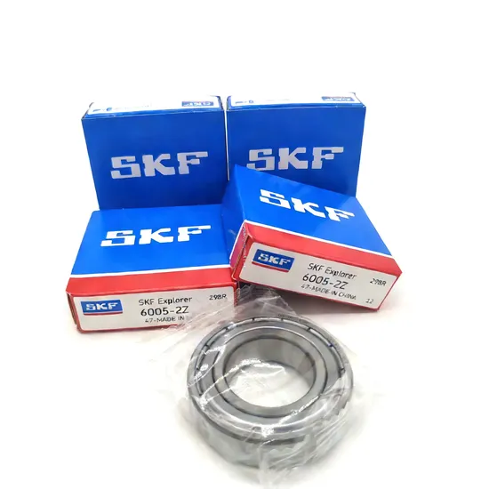 20X32X7 mm SKF 61804-2RS1 Rubber Sealed Deep Groove Ball Bearing for Industrial Machinery