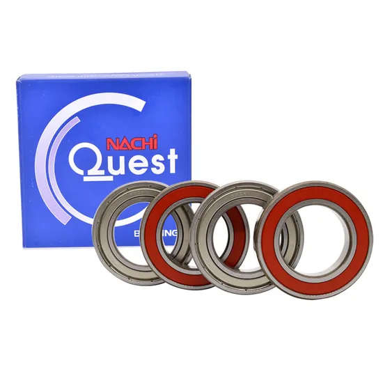 Deep Groove Ball Bearing 6700-2RS 6800-2RS 6900-2RS P0-P4 Precision for Industrial Machinery