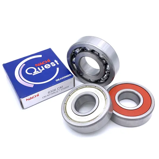 Deep Groove Ball Bearing 6202 15x35x11mm for Agricultural Machinery with ISO9001 Certification