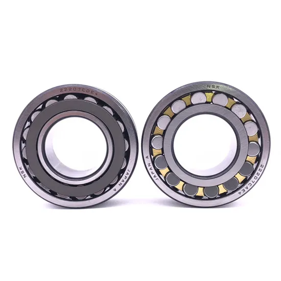 Self-Aligning Roller Bearings 24072CDKE4 24076CDKE4 for Industrial Machinery P0-P4 Precision