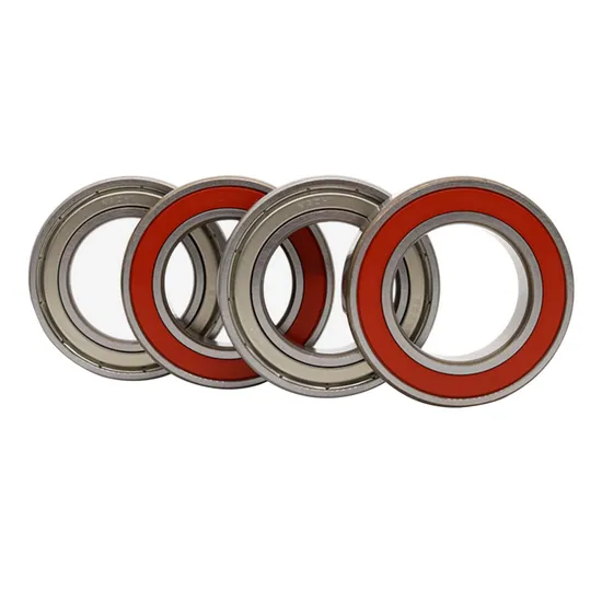 Deep Groove Ball Bearing 6014-2RS P0-P4 Precision for Industrial Machinery