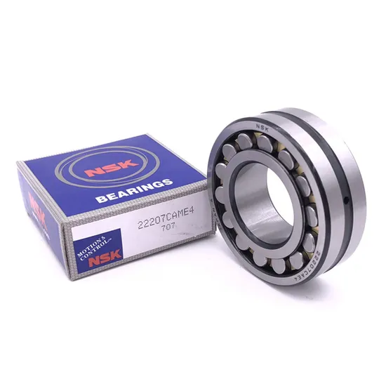 Self-Aligning Roller Bearings NSK 22321CDE4 22322CDE4 for Industrial Machinery P0-P4 Precision