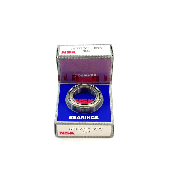 High Precision NSK 6201-6205 Deep Groove Ball Bearings for Industrial Machinery