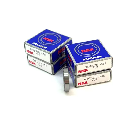 High Precision NSK 6201-6205 Deep Groove Ball Bearings for Industrial Machinery