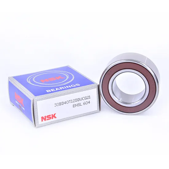 Automobile Air Conditioning Compressor Bearing 32BD45DU NSK 32x52x18mm Low Noise P0-P4