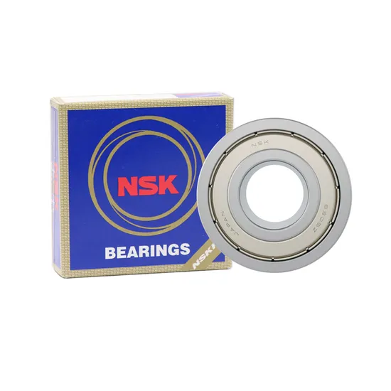 NSK 6204 DDU 2RS Deep Groove Ball Bearing 12x32x10mm High Speed Low Noise for Industrial Machinery