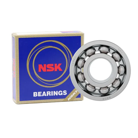 NSK 6204 DDU 2RS Deep Groove Ball Bearing 12x32x10mm High Speed Low Noise for Industrial Machinery