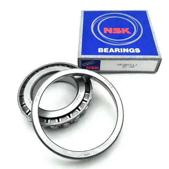 Heavy Duty NSK 32210 Tapered Roller Bearing 50x90x25mm for Gearbox and Car Applications