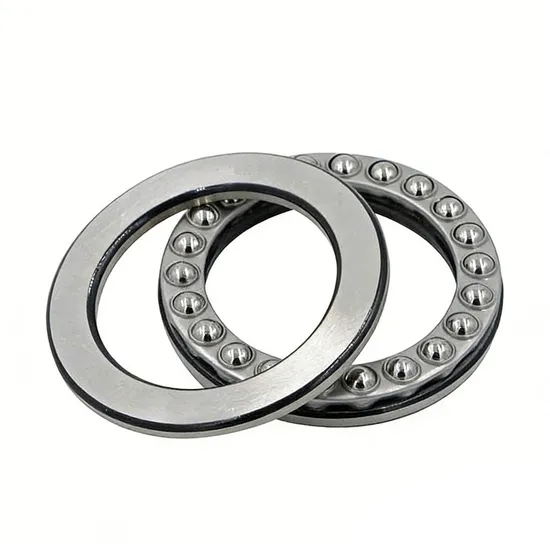 High Speed NSK Thrust Ball Bearing 51204 51205 51206 51207 for Gearbox Long Life