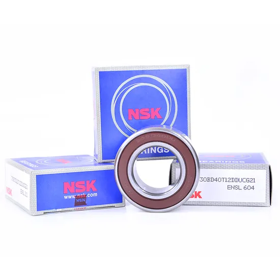 Automobile Air Conditioning Compressor Bearing 38BD5417DU 38x54x17mm Low Noise NSK