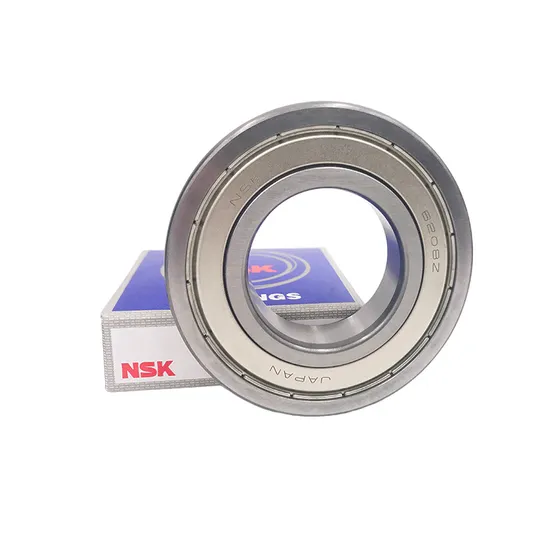 Deep Groove Ball Bearing 6000-6005 NSK Single Row Radial for Industrial Machinery