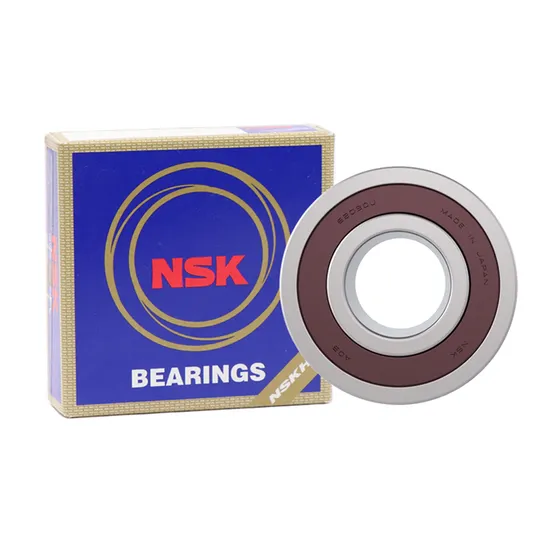 Deep Groove Ball Bearing 6000-6005 NSK Single Row Radial for Industrial Machinery