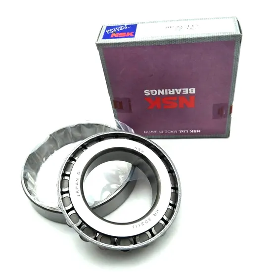 High Precision NSK Tapered Roller Bearing 32210 for Gearbox Stable Performance 50x90x25mm