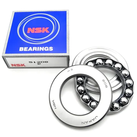 High-Precision NSK Thrust Ball Bearing 51208 40x68x19mm for Industrial Machinery