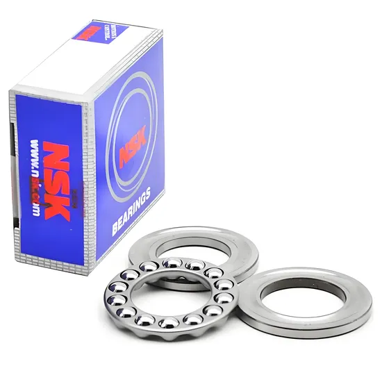High-Precision NSK Thrust Ball Bearing 51208 40x68x19mm for Industrial Machinery