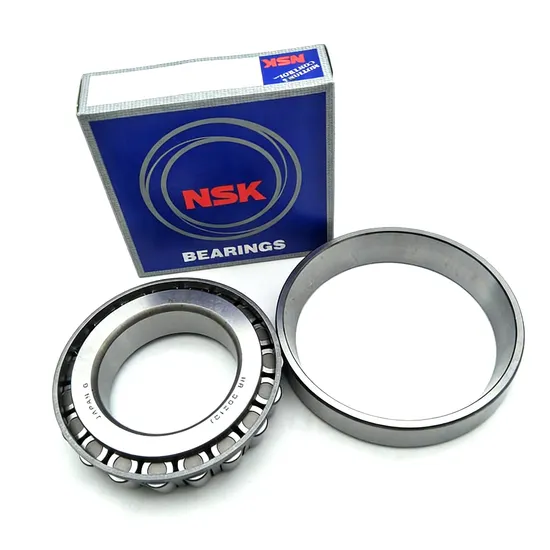 High Precision NSK 32210 Tapered Roller Bearing 50x90x25mm for Gearbox Long Life