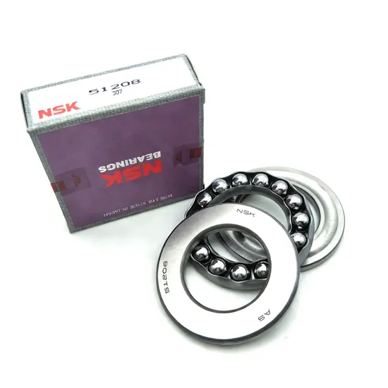 Original NSK Thrust Ball Bearing 51105 25x42x11mm for Pump Gearbox Car Fan Applications