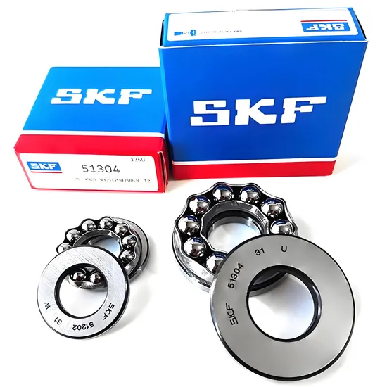 Thrust Ball Bearing 51104 51204 P0-P2 Precision for Industrial Machinery with Grease Lubrication