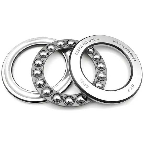 Thrust Ball Bearing 51104 51204 P0-P2 Precision for Industrial Machinery with Grease Lubrication