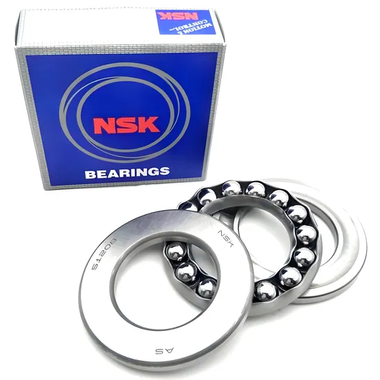 High Precision NSK Thrust Ball Bearing 51407 51108 for Industrial Machinery 35x80x32mm