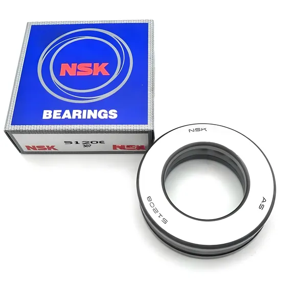 High Precision NSK Thrust Ball Bearing 51407 51108 for Industrial Machinery 35x80x32mm