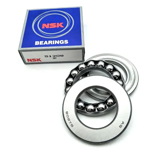 High Precision Thrust Ball Bearing 51200 10x26x11mm for Gearbox Low Noise NSK