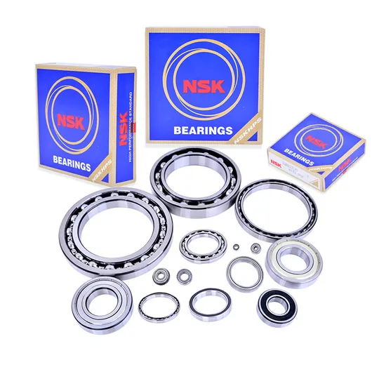 Deep Groove Ball Bearings 6200-6210 Zz 2RS DDU P0-P4 Precision for Industrial Machinery