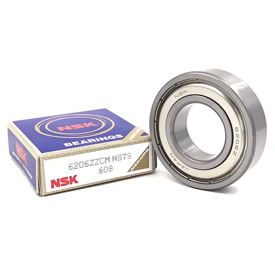 High Speed Deep Groove Ball Bearing 6208 40x80x18mm NSK IKO Koyo NTN Timken for Industrial Machinery