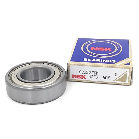 High Speed Deep Groove Ball Bearing 6208 40x80x18mm NSK IKO Koyo NTN Timken for Industrial Machinery