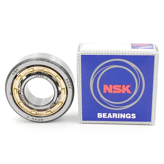 Cylindrical Roller Bearing NJ424 NSK Japan Generator 120x310x72mm P0-P4 Precision