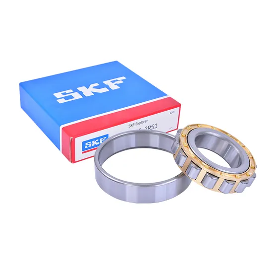 Cylindrical Roller Bearing NUP203EM 17x40x16mm P0-P4 Precision for Industrial Machinery