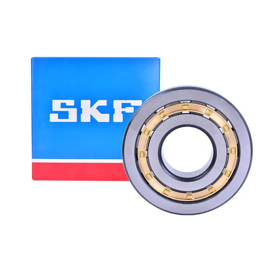 Cylindrical Roller Bearing NUP203EM 17x40x16mm P0-P4 Precision for Industrial Machinery