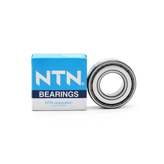 Deep Groove Ball Bearing 6301 2RS NTN Brand for Industrial Machinery 45x68x12mm