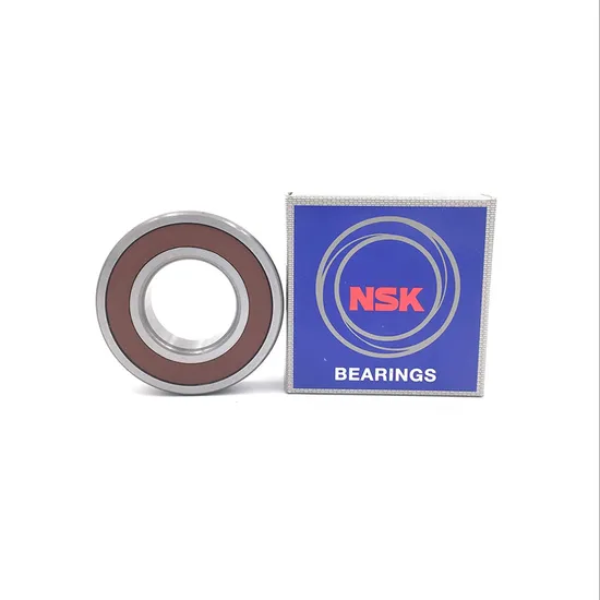 Deep Groove Ball Bearing 6301 2RS NTN Brand for Industrial Machinery 45x68x12mm