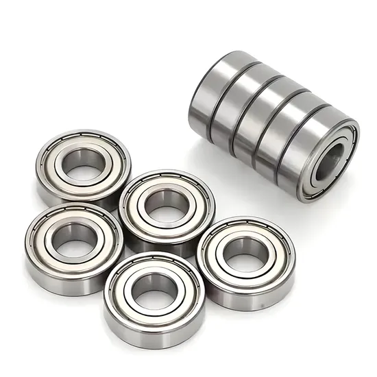 608zz 8x22x7 Deep Groove Ball Bearing GCr15 Steel P0-P4 Precision for Industrial Machinery