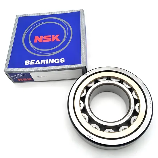 High Precision NSK N417em NJ417em Cylindrical Roller Bearing 85x210x52mm for Industrial Machinery