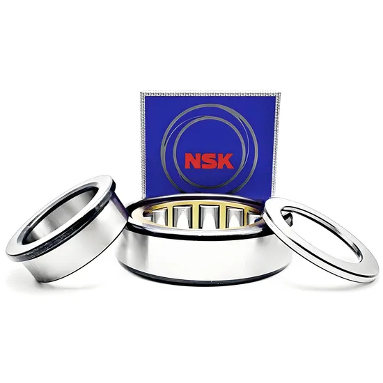 High Precision NSK N417em NJ417em Cylindrical Roller Bearing 85x210x52mm for Industrial Machinery