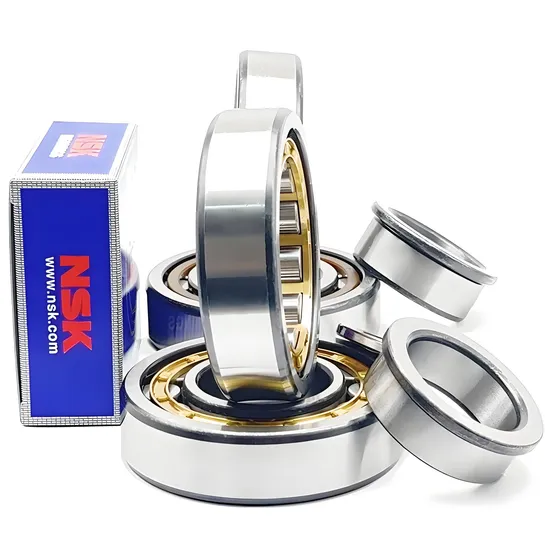 High Precision NSK N417em NJ417em Cylindrical Roller Bearing 85x210x52mm for Industrial Machinery