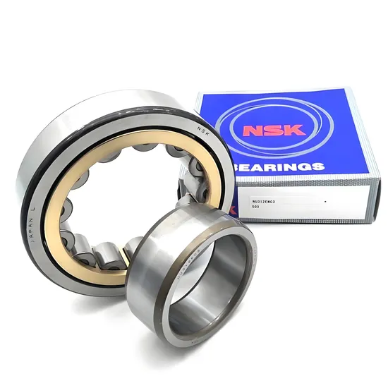 High Precision NSK N417em NJ417em Cylindrical Roller Bearing 85x210x52mm for Industrial Machinery
