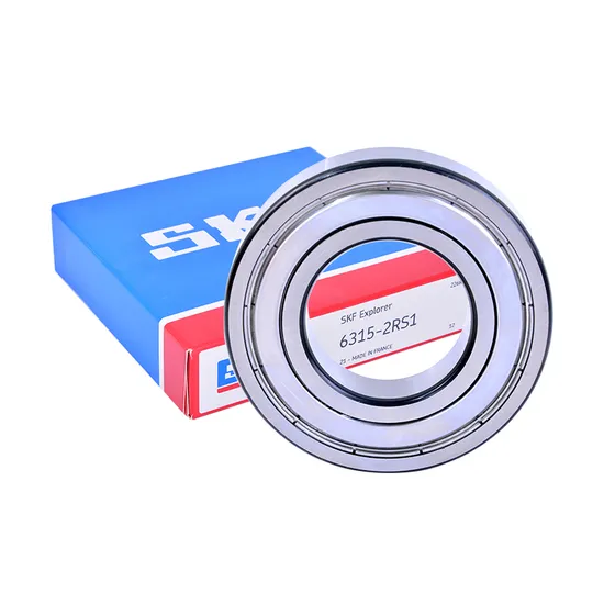 Deep Groove Ball Bearing 6201 6202 6204 Zz 2RS P0-P4 Precision for Industrial Machinery
