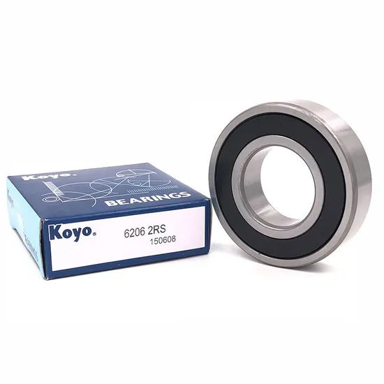 Deep Groove Ball Bearing 605 605-2Z 605-2RS 5x12x5mm for Industrial Machinery