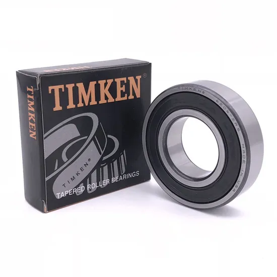 Deep Groove Ball Bearing 605 605-2Z 605-2RS 5x12x5mm for Industrial Machinery