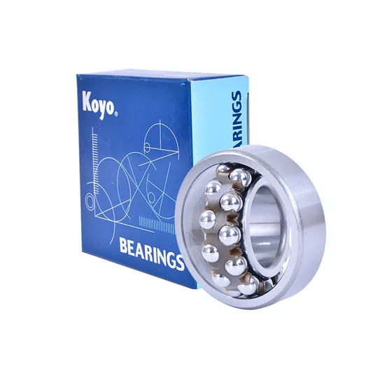 Self Aligning Ball Bearings 1200 for Heavy Load Impact Resistance 95x170x32mm P0-P2