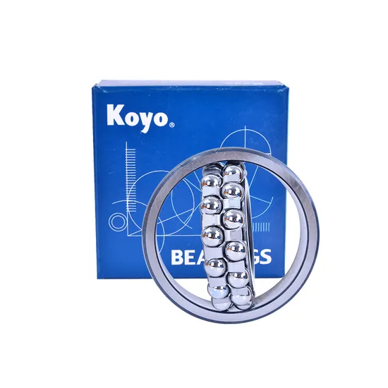 Self Aligning Ball Bearings 1305 1305TN for Heavy Load Impact with P0-P4 Precision Steel Cage