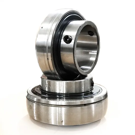 Outer Spherical Pillow Block Bearings Sb201-Sb205 for Agricultural Machinery High Load Capacity