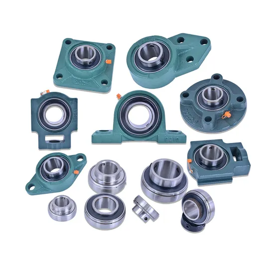 UC316-UC320 Pillow Block Bearings High Load Deep Groove for Conveying Machinery