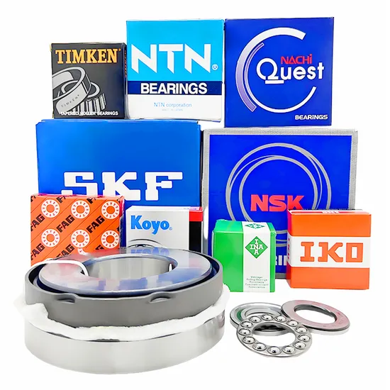 High Precision Ball/Roller/Linear Bearings for Industrial Machinery - ISO 9001 Certified