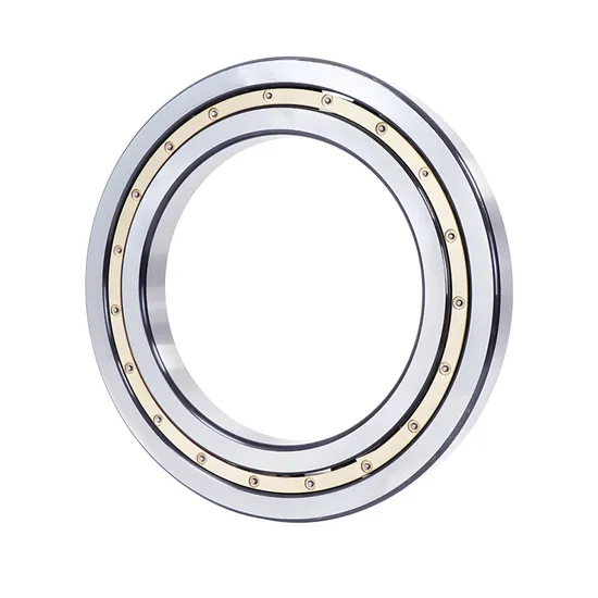Deep Groove Ball Bearing 6210 ZZ 2RS Open P0-P4 Precision for Industrial Machinery