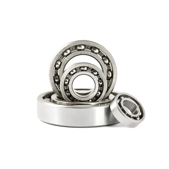 Deep Groove Ball Bearing 6210 ZZ 2RS Open P0-P4 Precision for Industrial Machinery